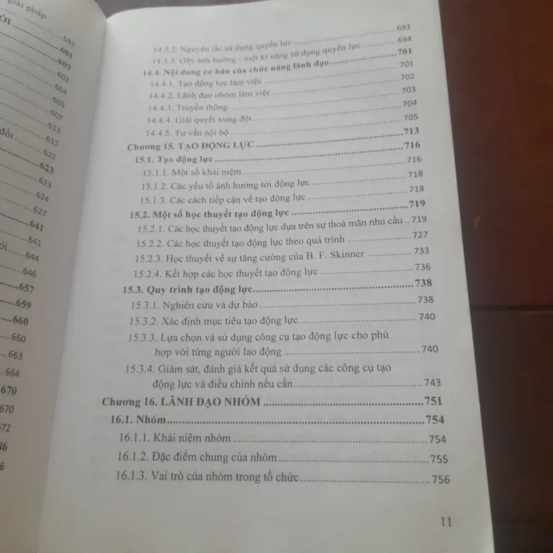 Giáo trình QUẢN LÝ HỌC 931089