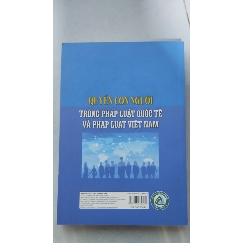 Quyền con người trong pháp luật quốc tế và Việt Nam mới 99%, chưa sử dụng  526400
