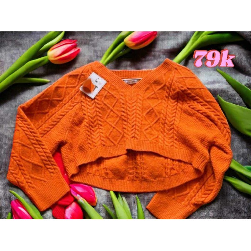 Croptop len cam dễ phối đồ 24651