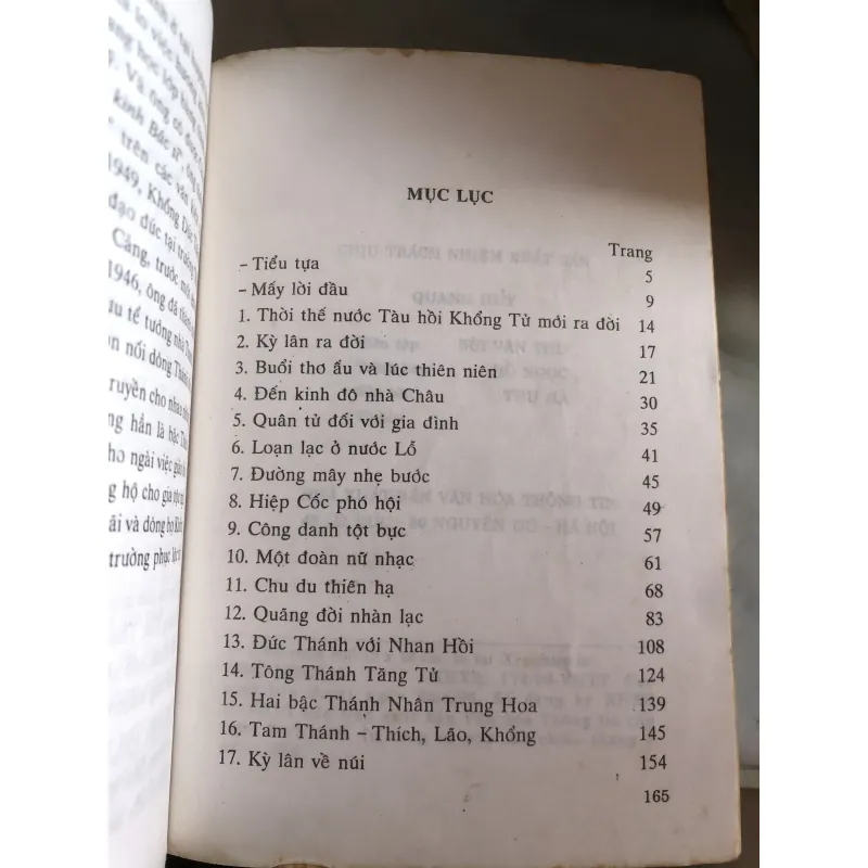 Truyện Đức khổng tử - Đoàn Trung Còn  1010096