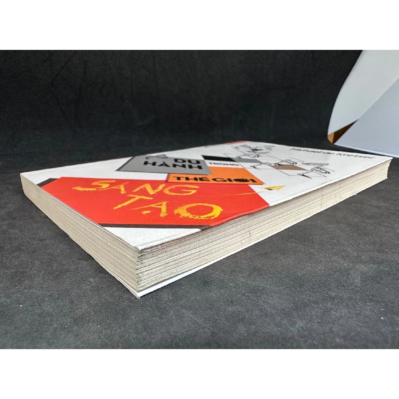 Du hành trong thế giới sáng tạo, Michael de Krester. Mới 90% SBM0609 912184