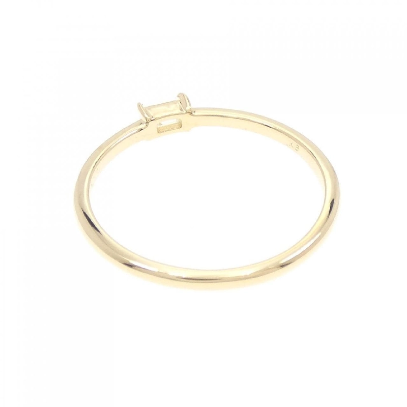 Nhẫn kim cương K18YG 0.10CT - Hàng hiệu Authentic 860442