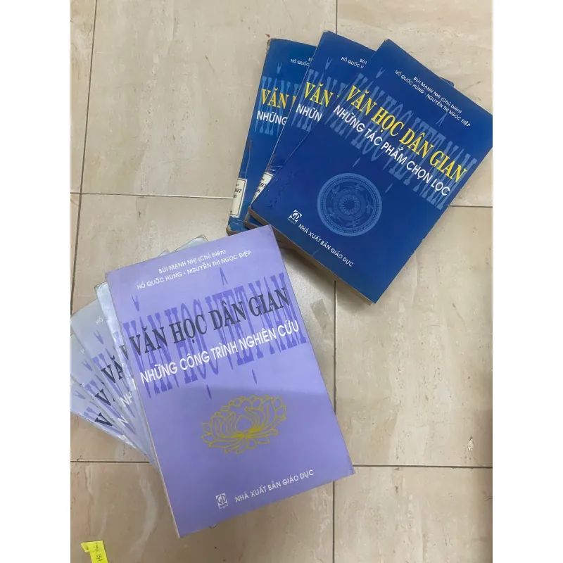 Giáo trình văn học dân gian ( Bộ 2 cuốn) 758665