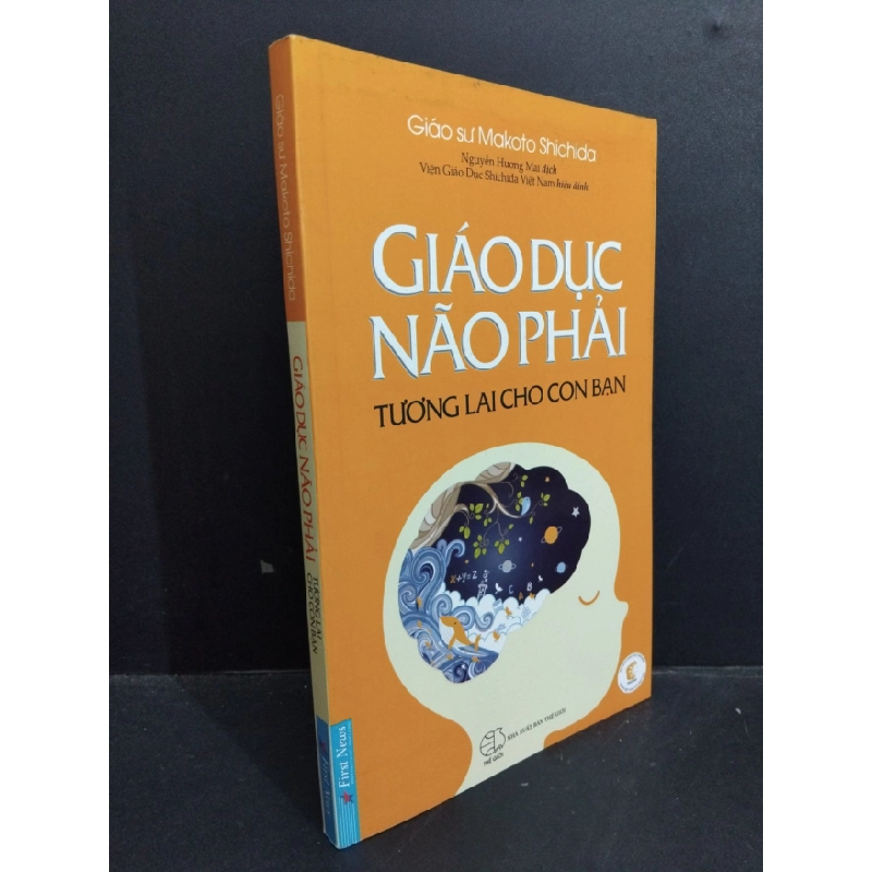 [Phiên Chợ Sách Cũ] Giáo Dục Não Phải - Tương Lai Cho Con Bạn - Giáo sư Makoto Shichida 1212 337400