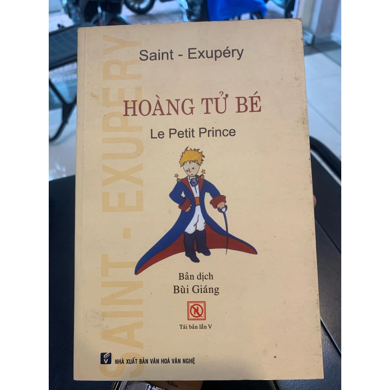 HOÀNG TỬ BÉ - Saint - Exupéry  277942