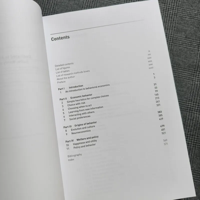 Behavioral Economics (Fourth Edition) - Edward Cartwright 933101