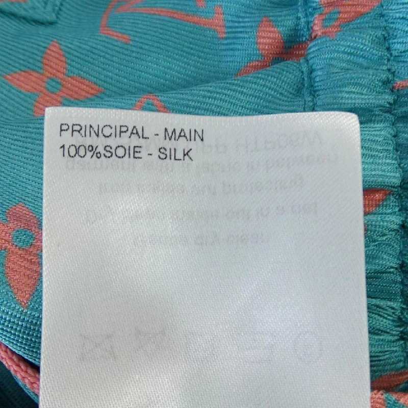 Quần short lụa monogram LOUIS VUITTON HTP06WUPP - Hàng hiệu Chính hãng 888283