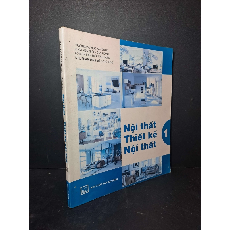 Nội thất thiết kế nội thất 1 - Phạm Đình Việt 2020 mới 90% bạc màu bìa TẠP CHÍ, THIẾT KẾ, THỜI TRANG HCM2012-9 737409