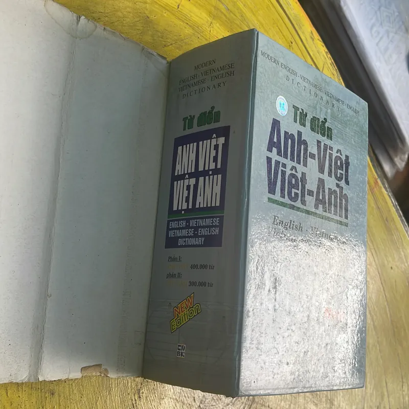 TỪ ĐIỂN ANH - VIỆT VIỆT - ANH ENGLISH - VIETNAMESE VIETNAMESE- ENGLISH DICTIONARY NEW   697199