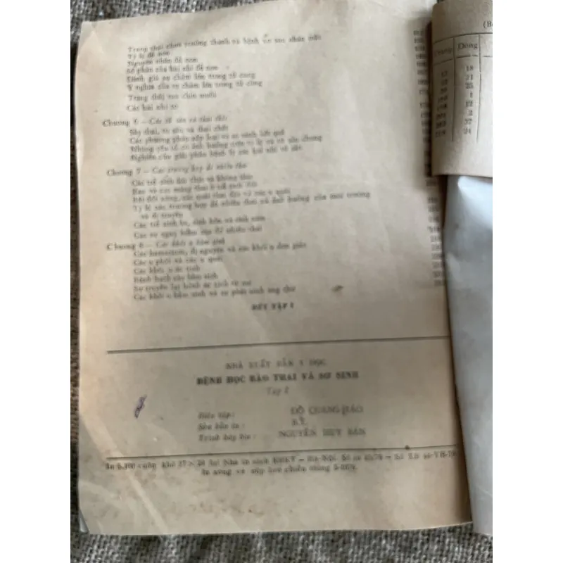 Bệnh học bào thai và sơ sinh - J.EDGAR MORIỐIN- 640 trang , khổ lớn  933017