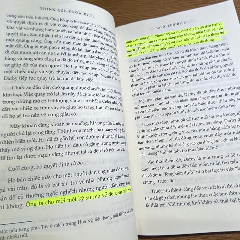 Think and grow rich 13 nguyên tắc nghĩ giàu làm giàu Napoleon Hill 370118