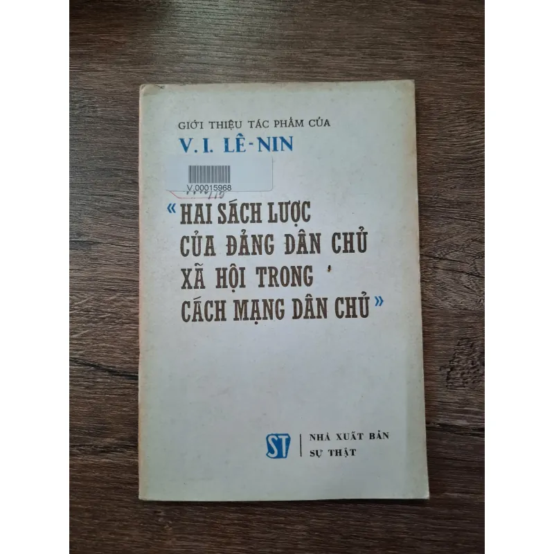 Hai Sách Lược Của Đảng Dân Chủ Xã Hội Trong Cách Mạng Dân Chủ 709755