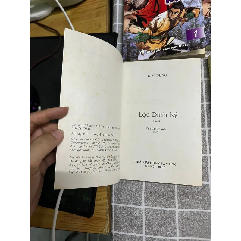  Lộc đỉnh ký full 1042799
