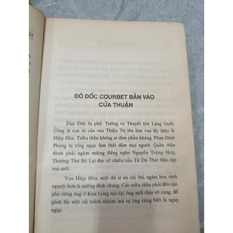 VUA HÀM NGHI - PHAN TRẦN CHÚC 547429
