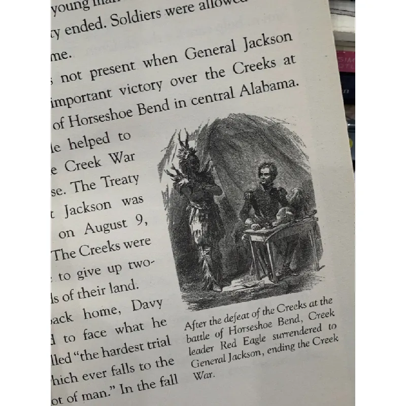 Davy Crockett: In His Own Words – George Sullivan 559570