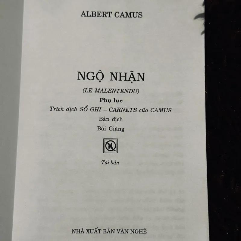 Ngộ nhận (Bùi Giáng dịch) 738122