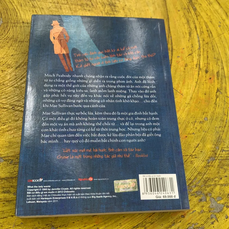 BẤT CỨ ĐIỀU GÌ EM MUỐN- JENNIFER CRUISE 744912