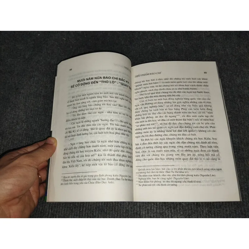 TIỂU PHẨM BÁO CHÍ NGÔ TẤT TỐ 991054