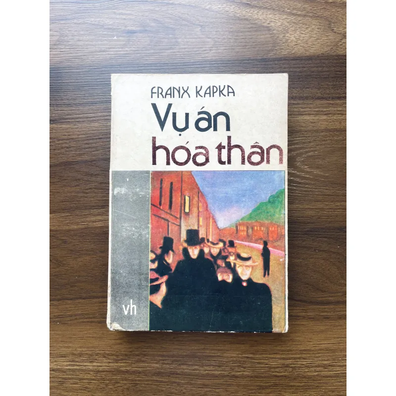 Vụ án hoá thân - Franx Kapka 977656