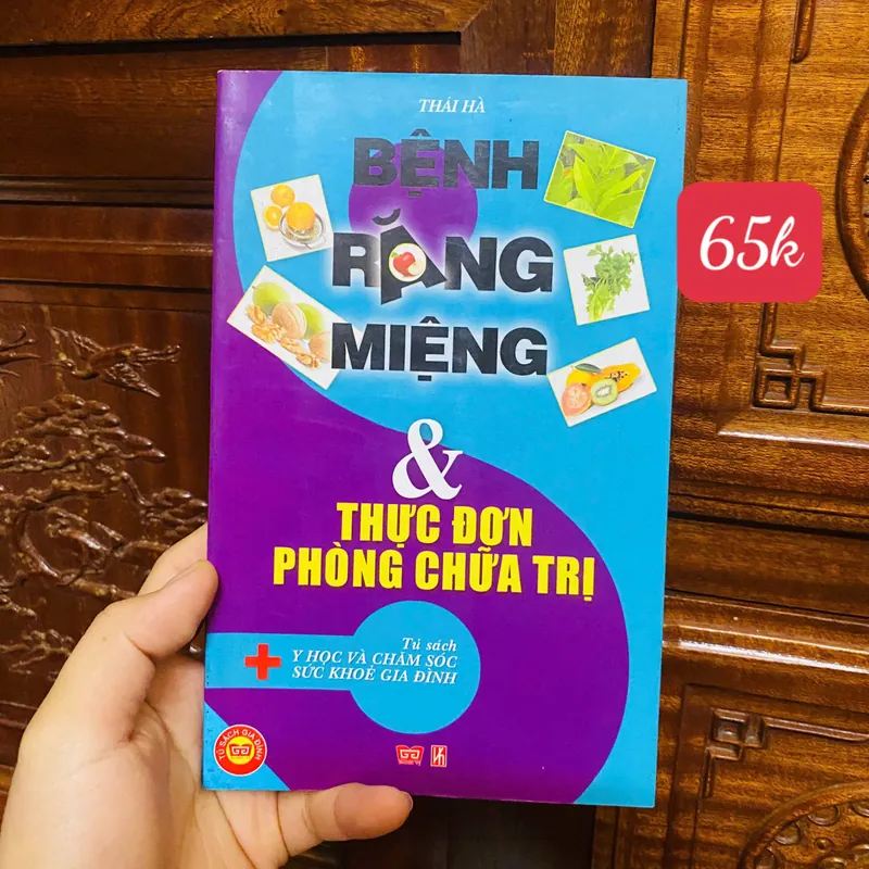 Bệnh Răng Miệng & Thực Đơn Phòng Chữa Trị - Thái Hà#HATRA 740562