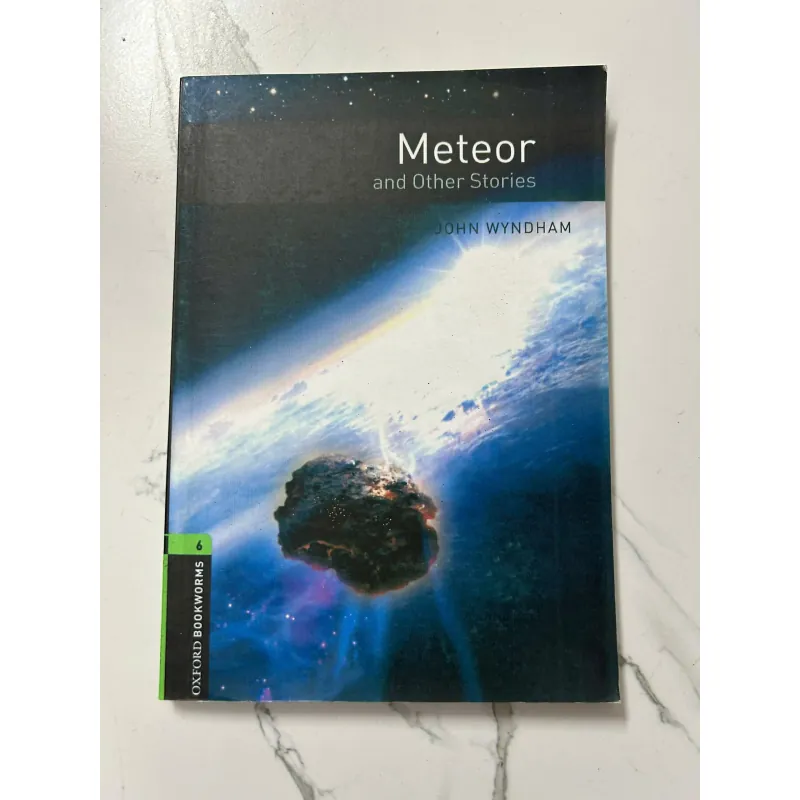 Meteor and Other Stories - John Wyndham 798223