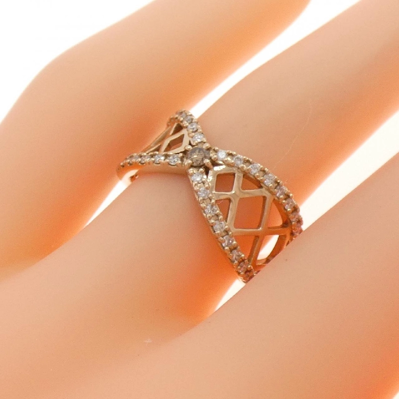 Nhẫn kim cương K18PG 0.30CT 669680