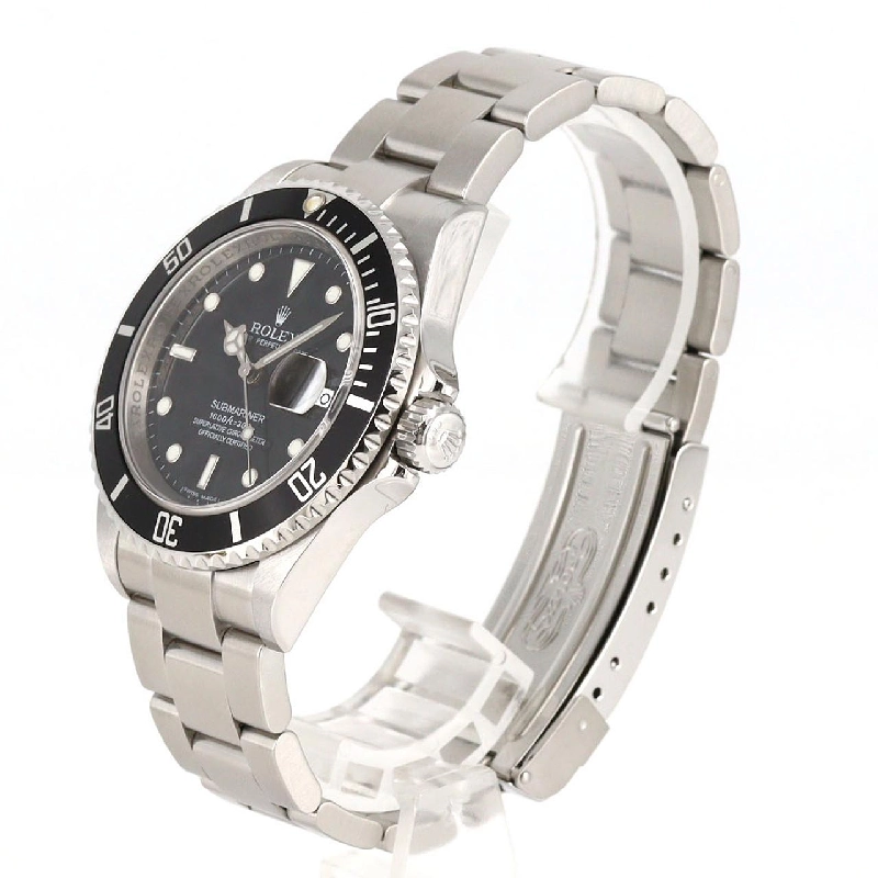 Đồng hồ Rolex Submariner Date 16610 SS tự động - Hàng hiệu chính hãng 888136