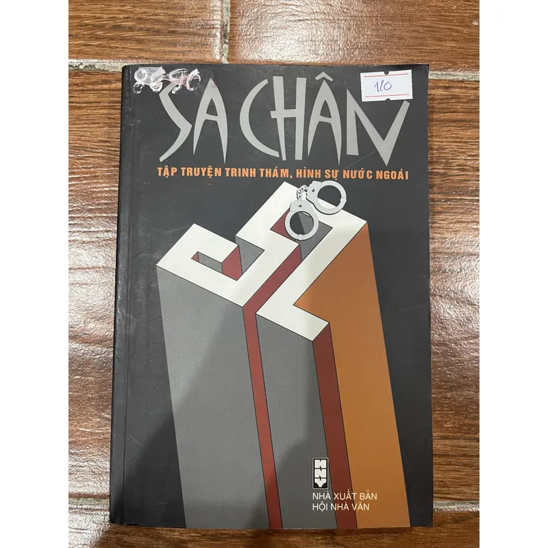 Sa chân - Tập truyện trinh thám, hình sự nước ngoài (k3) 607511