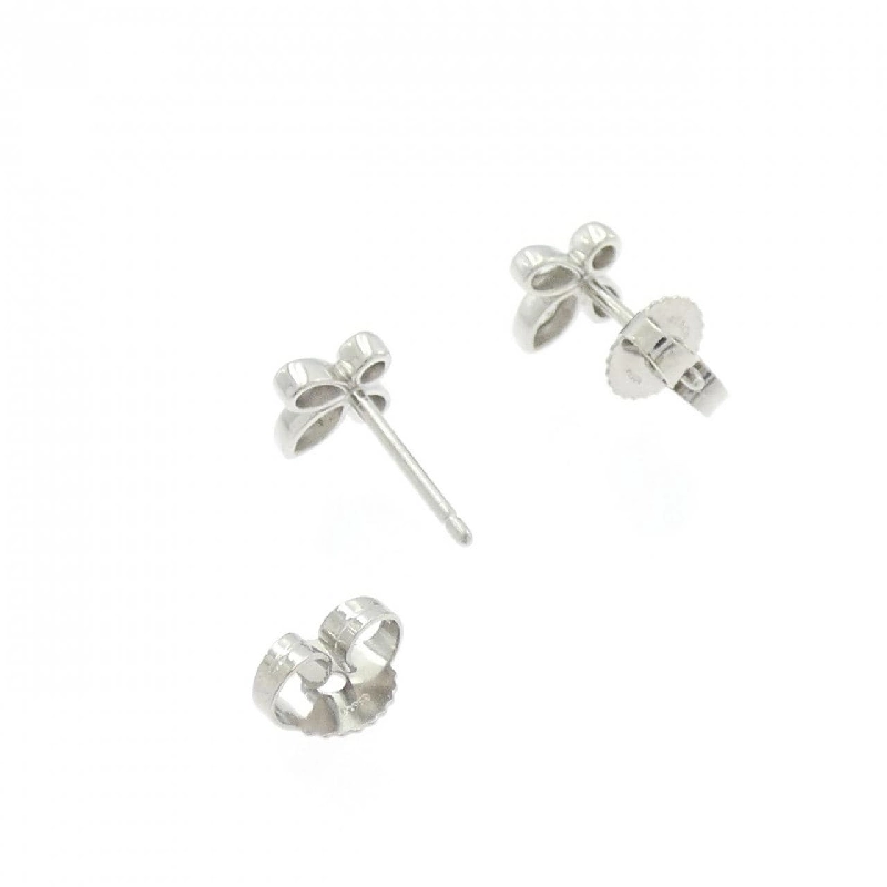 Bông tai mini Fleur de Lis Tiffany - Hàng hiệu Authentic 845084