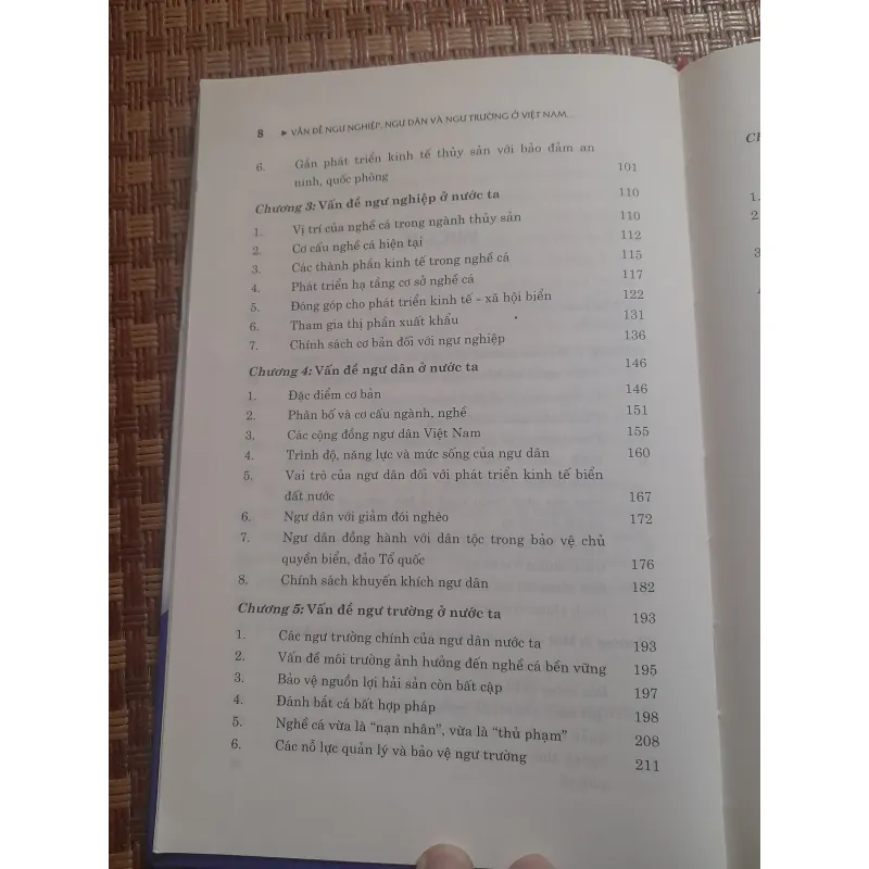 VẤN ĐỀ NGƯ NGHIỆP NGƯ DÂN NGƯ TRƯỜNG 932760