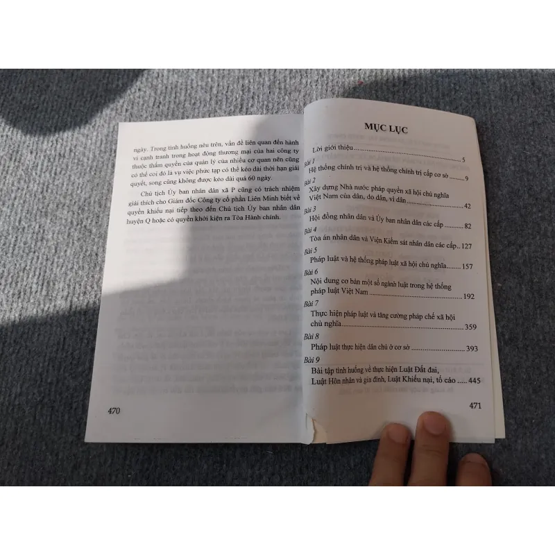 NHỮNG VẤN ĐỀ CƠ BẢN VỀ NHÀ NƯỚC VÀ PHÁP LUẬT XÃ HỘI CHỦ NGHĨA 694776