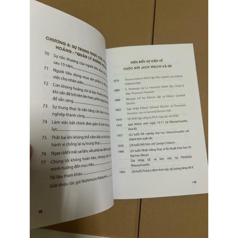 Một phút với Jack Welch 504074