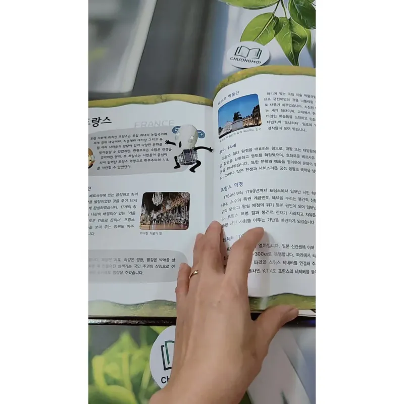 [Tặng nẹp góc] Truyện thiếu nhi Hàn Quốc: Moyamo Anu 35 -  모야모 아누와: 마법의 알 732032