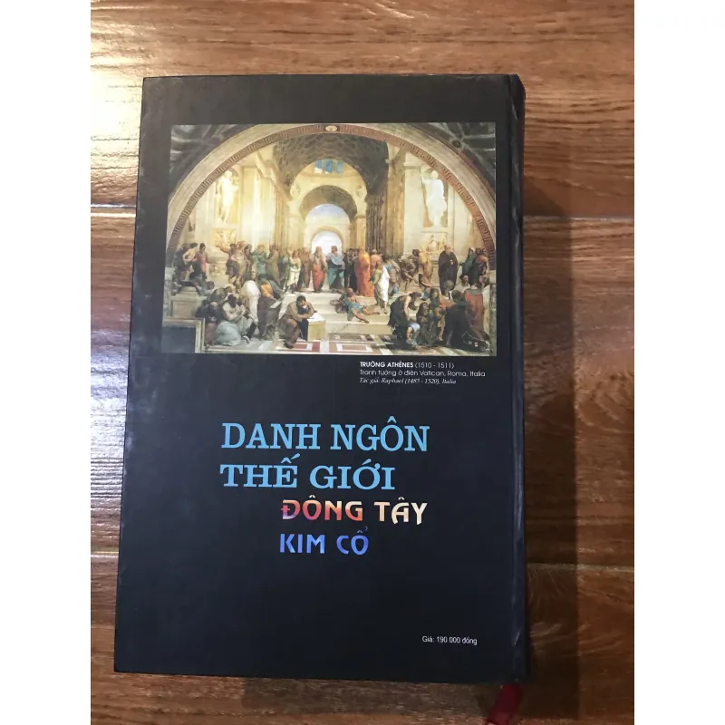 Danh Ngôn thế giới Đông Tây Kim Cổ (t4) 1005050