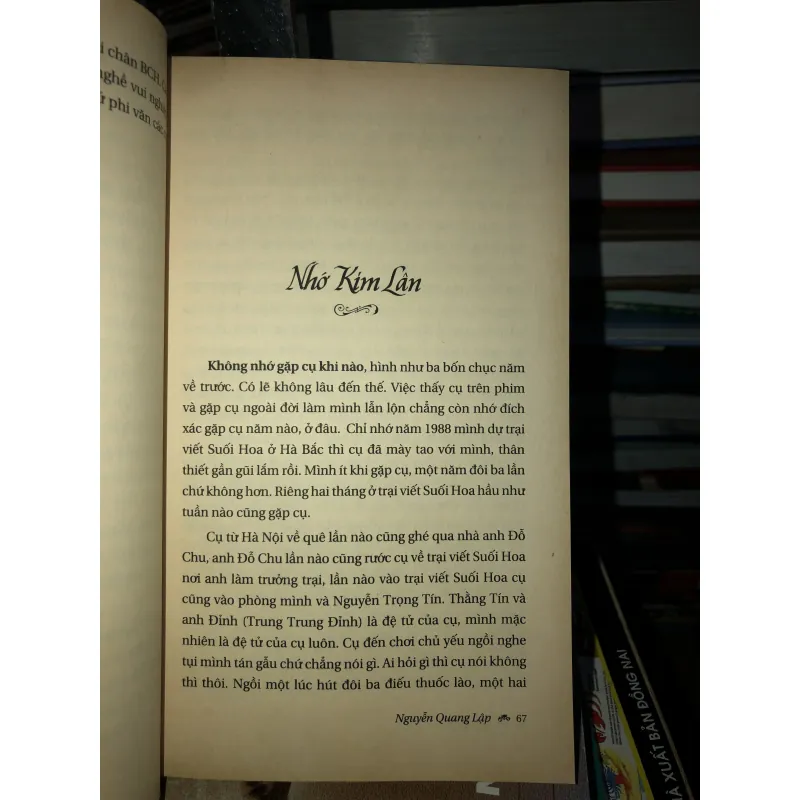 Bạn văn 2 - Nguyễn Quang Lập 1021911