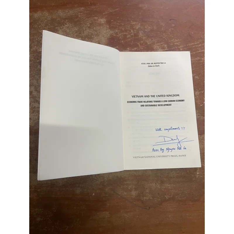 VIETNAM AND THE UNITED KINGDOM ECONOMIC-TRADE RELATIONS TOWARD A LOW-CARBON ECONOMY… 728168