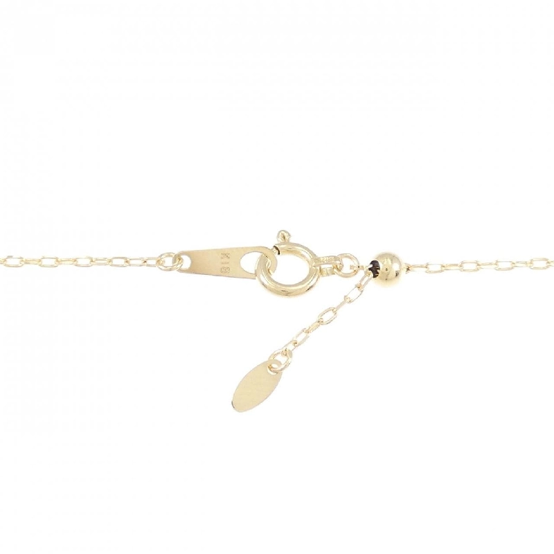 K18YG Dây chuyền kim cương - Hàng hiệu Authentic 859641