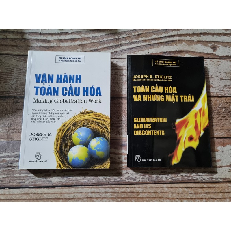 Vận hành toàn cầu hóa & Toàn cầu hóa và mặt trái | Joseph E. Stiglitz, Nobel Kinh tế 2001 185429
