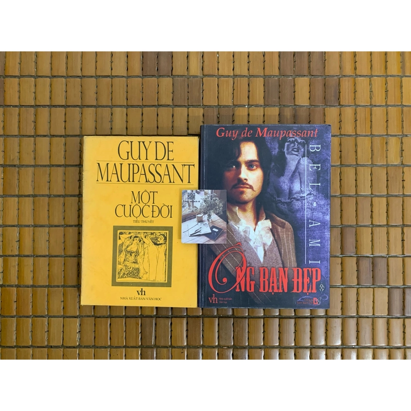 Guy De Maupassant Ông bạn đẹp Một cuộc đời 462491