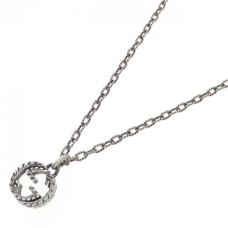 Nhẫn cổ điển Gucci Interlocking G - Hàng hiệu Authentic 842440