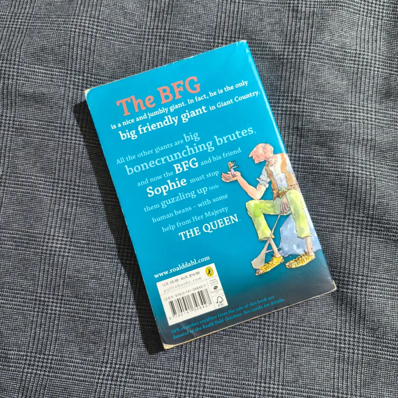 The BFG - Roald Dahl 777860