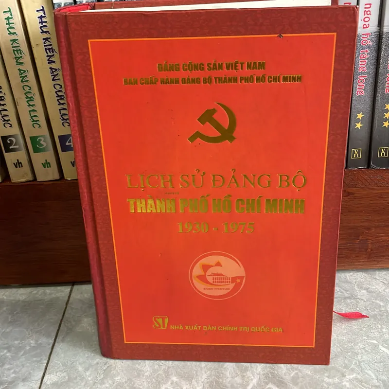 Lịch sử Đảng bộ  Thành Phố Hồ Chí Minh 734082