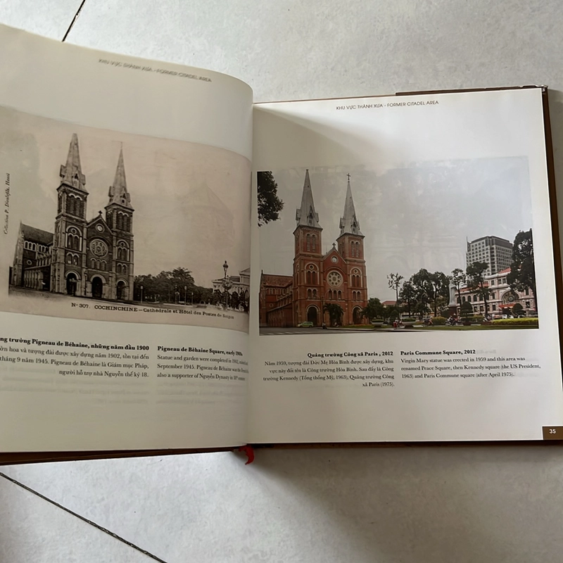 Sài Gòn Then & Now - Hai đầu thế kỷ (bìa cứng) 505938