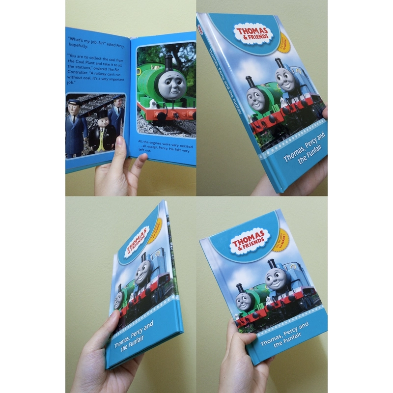 ‎[Ngoại văn] Thomas & Friends Truyện tranh Luyện đọc Tiếng Anh cho bé trai 548920