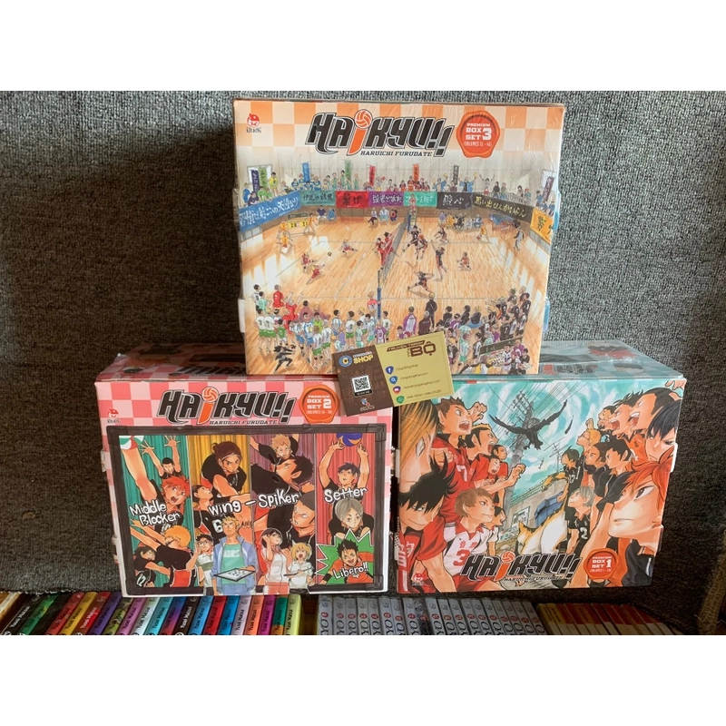 Truyện Tranh - Haikyu!! Premium Box Set - Full 3 Box 199095