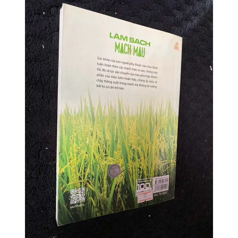 Làm sạch mạch và máu.- Nishi Katsuzo, một chuyên gia về y học tự nhiên. 1053992