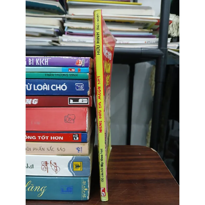 150 câu hỏi đáp khoa học: Những điều em muốn biết- Hữu Minh 576140