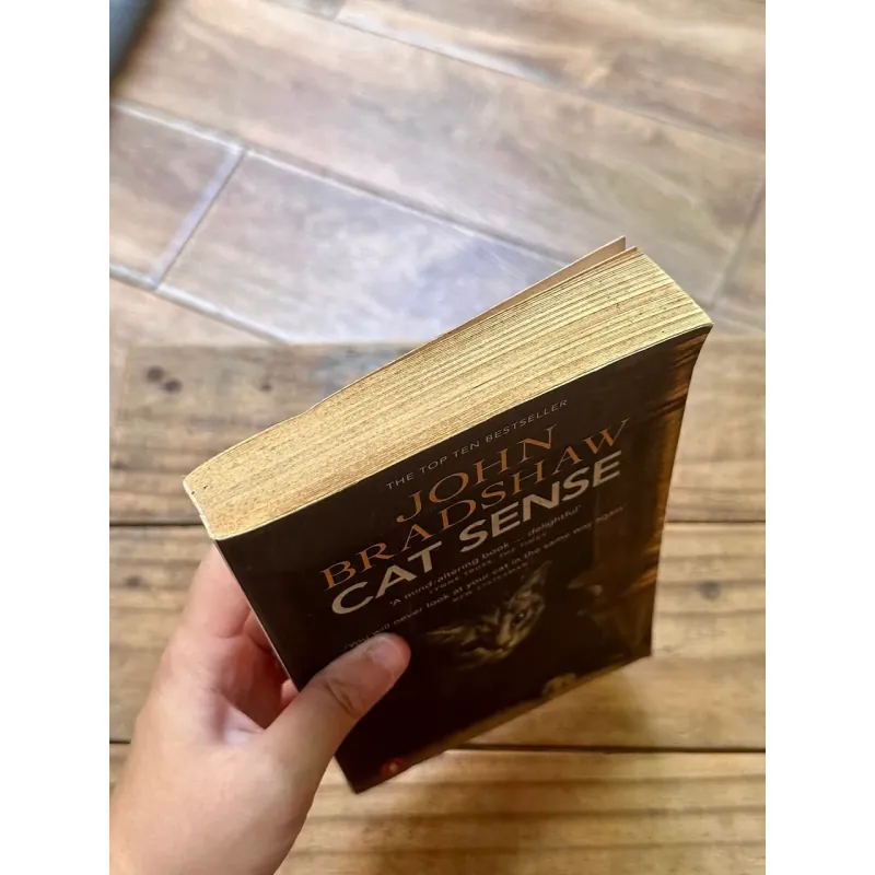 Cat Sense - John Bradshaw 729001