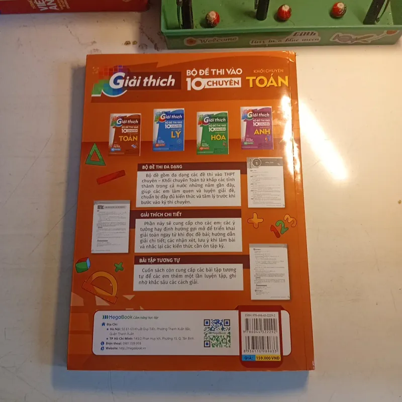 LUYỆN ÔN THI TOÁN CHUYÊN || SÁCH THAM KHẢO  971188