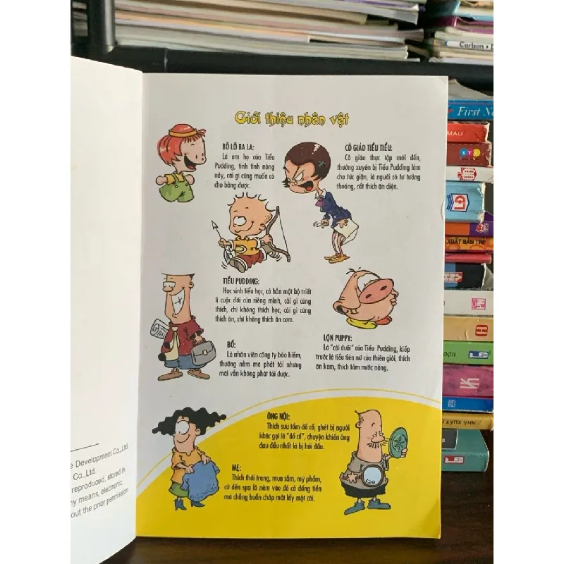 Tiểu Pudding – Thầy giáo gấu (tập 1) 574873